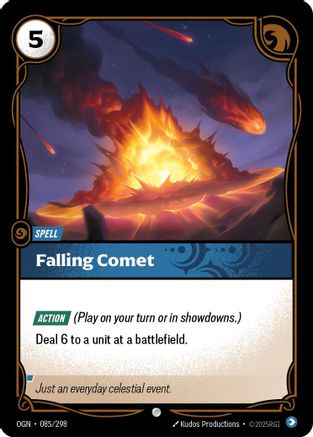 Falling Comet (OGN-085) (Foil)