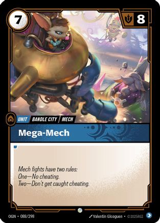 Mega-Mech (OGN-088) (Foil)