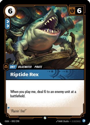 Riptide Rex (OGN-092)