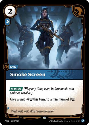 Smoke Screen (OGN-093)