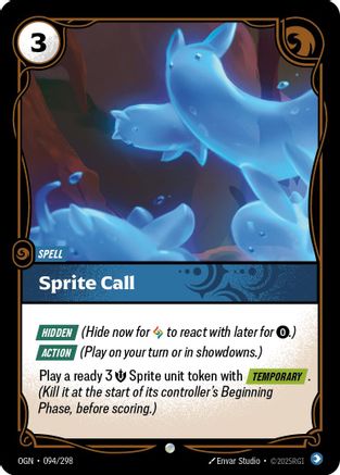 Sprite Call (OGN-094) (Foil)