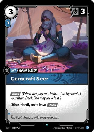 Gemcraft Seer (OGN-100)