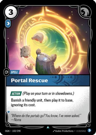 Portal Rescue (OGN-102)