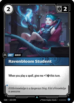 Ravenbloom Student (OGN-103)