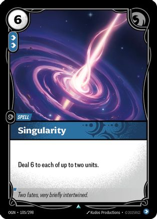 Singularity (OGN-105) (Foil)