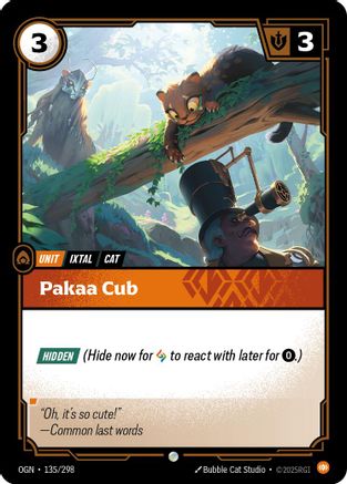 Pakaa Cub (OGN-135)