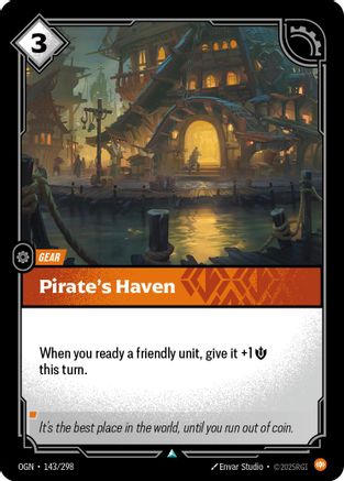 Pirate's Haven (OGN-143)