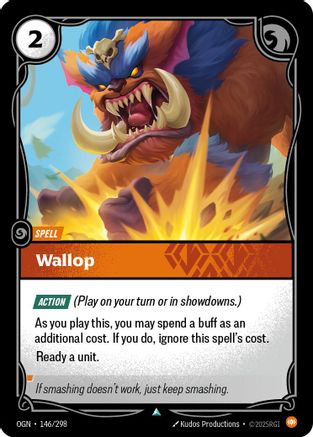 Wallop (OGN-146) (Foil)