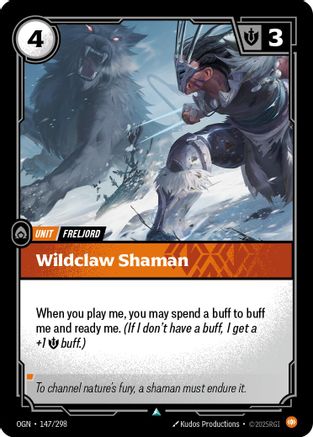 Wildclaw Shaman (OGN-147)
