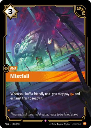 Mistfall (OGN-152) (Foil)