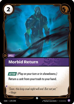 Morbid Return (OGN-170)