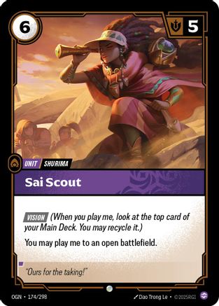 Sai Scout (OGN-174)