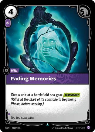 Fading Memories (OGN-180)