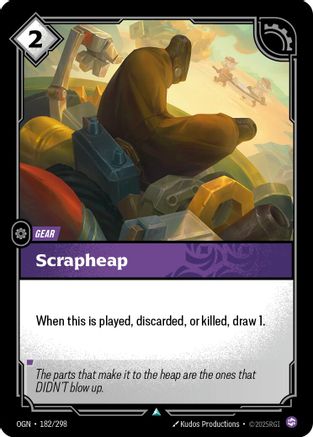 Scrapheap (OGN-182) (Foil)