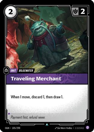 Traveling Merchant (OGN-185) (Foil)