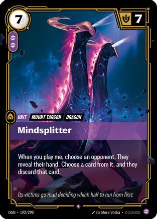 Mindsplitter (OGN-192) (Foil)