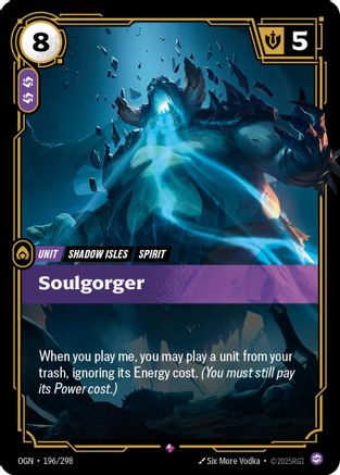 Soulgorger (OGN-196) (Foil)