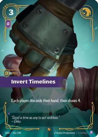 Invert Timeline (OGN-201) (Foil)