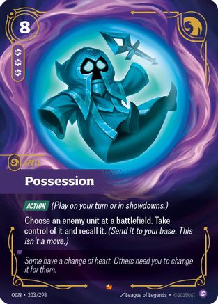 Possession (OGN-203) (Foil)