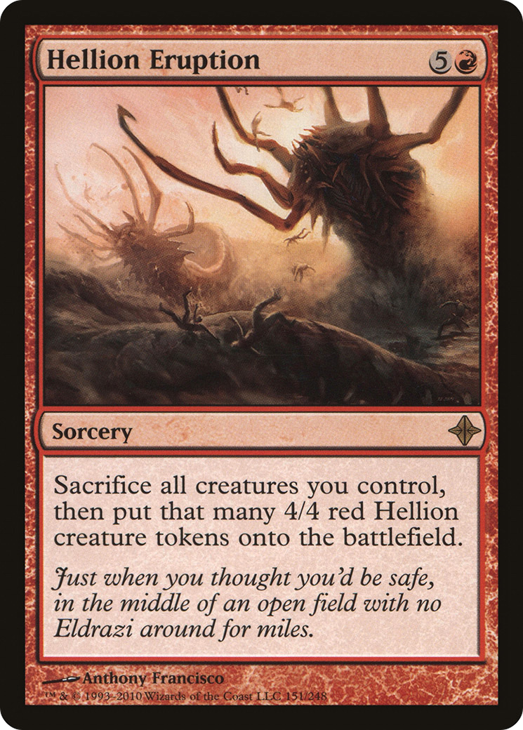 Hellion Eruption (ROE-151)