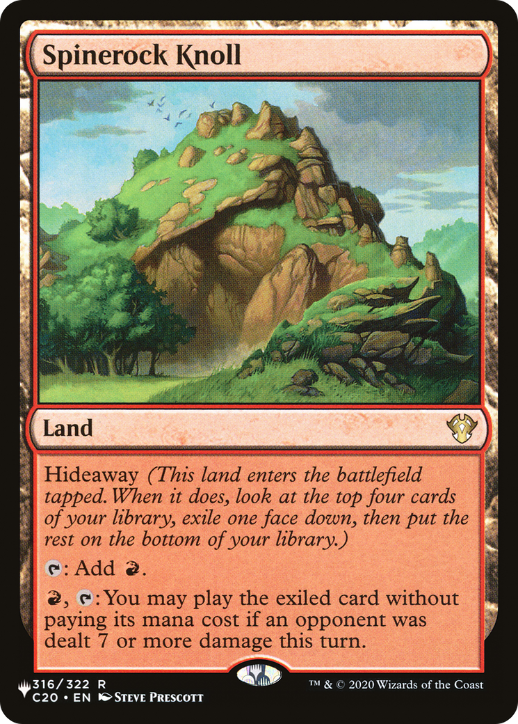 Spinerock Knoll (LIST-C20-316)