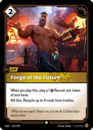Forge of the Future (OGN-212)