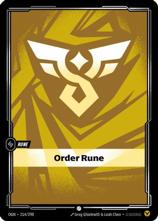 Order Rune (OGN-214)