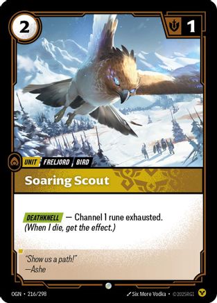 Soaring Scout (OGN-216)