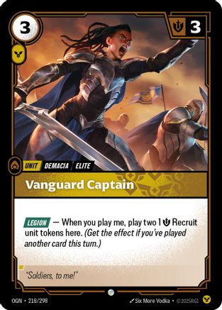 Vanguard Captain (OGN-218)