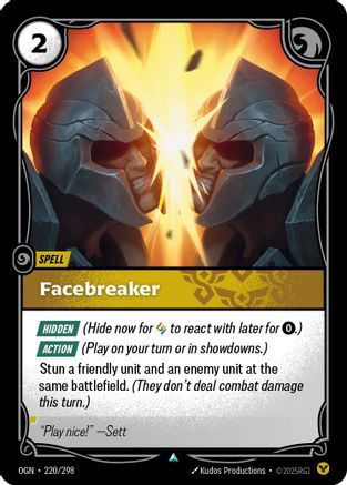Facebreaker (OGN-220)