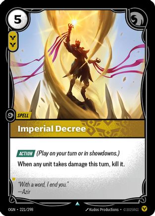 Imperial Decree (OGN-221)