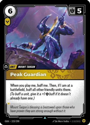 Peak Guardian (OGN-223)