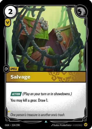 Salvage (OGN-224)