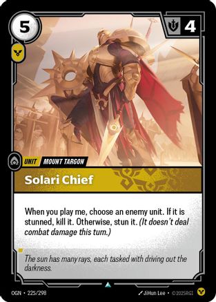 Solari Chief (OGN-225)