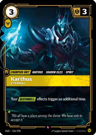 Karthus - Eternal (OGN-236) (Foil)