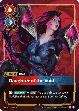 Kai'Sa - Daughter of the Void (OGN-247) (Foil)