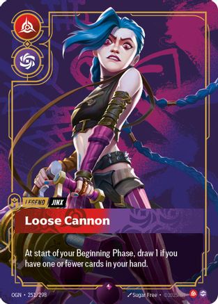 Jinx - Loose Cannon (OGN-251) (Foil)