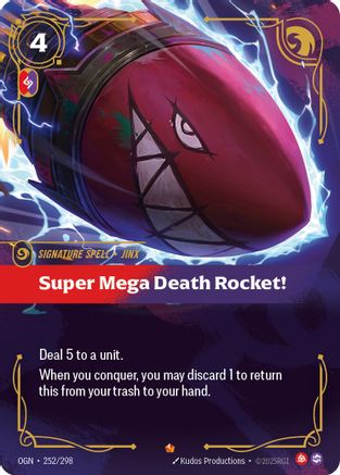 Super Mega Death Rocket! (OGN-252) (Foil)