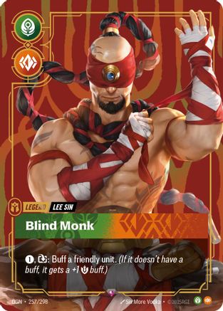 Lee Sin - Blind Monk (OGN-257) (Foil)