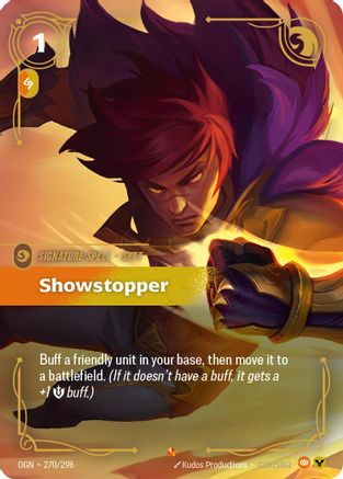 Showstopper (OGN-270) (Foil)