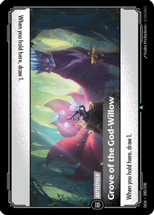 Grove of the God-Willow (OGN-280) (Foil)