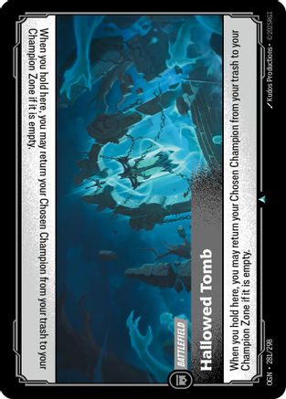 Hallowed Tomb (OGN-281)