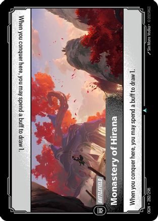 Monastery of Hirana (OGN-282) (Foil)