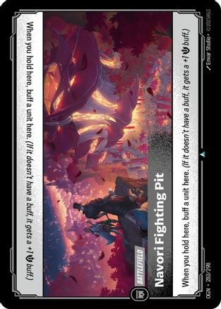 Navori Fighting Pit (OGN-283) (Foil)
