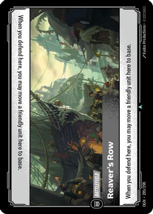 Reaver's Row (OGN-285) (Foil)
