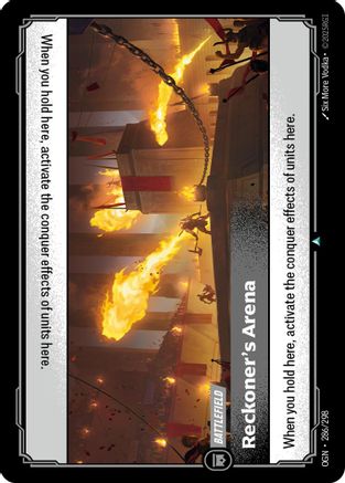 Reckoner's Arena (OGN-286) (Foil)