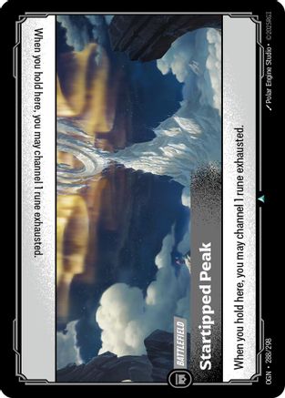 Startipped Peak (OGN-288)