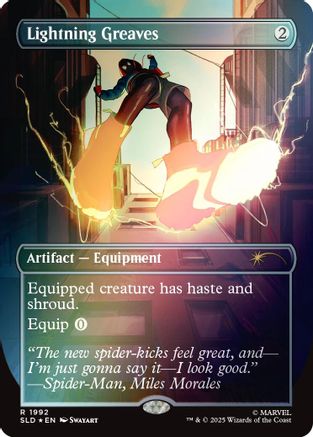 Lightning Greaves (1992) (Rainbow Foil) (SLD-1992)