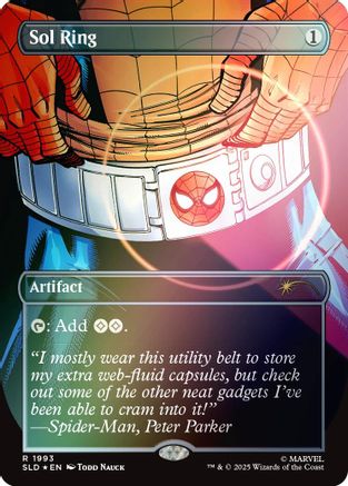 Sol Ring (1993) (Rainbow Foil) (SLD-1993)