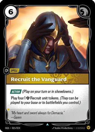 Recruit the Vanguard (OGS:PG-015)